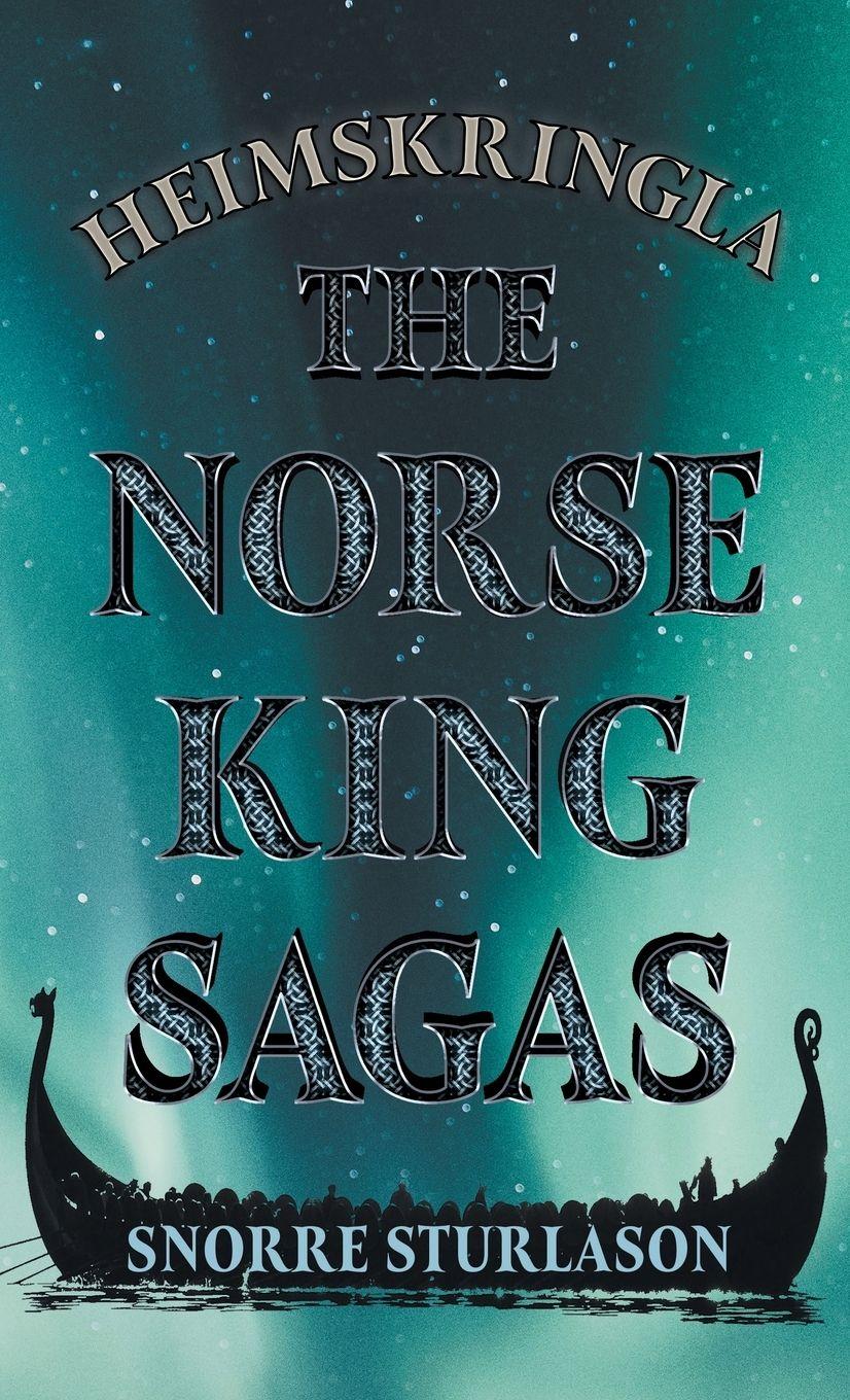 Vorderes Coverbild Heimskringla - The Norse King Sagas