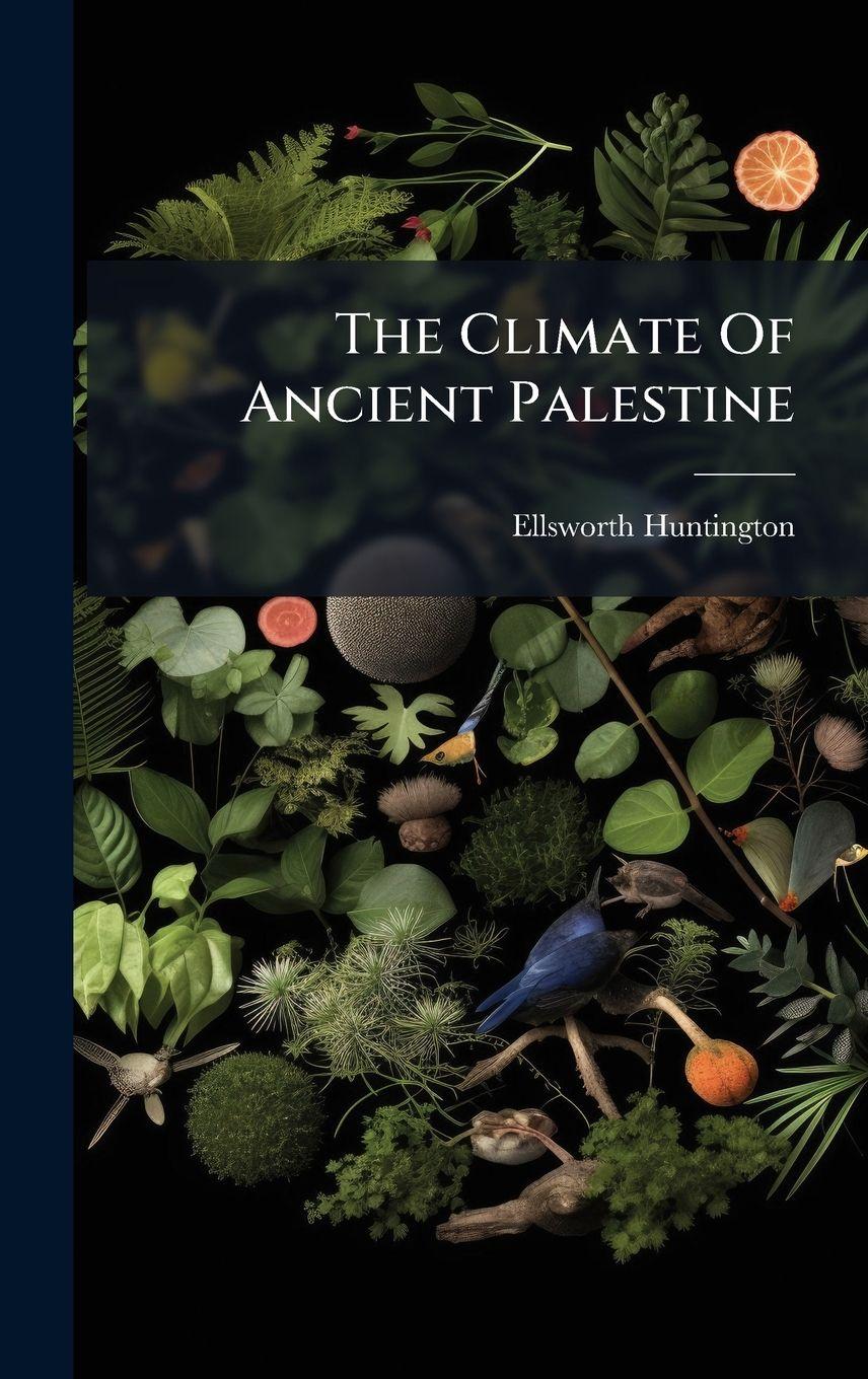 Vorderes Coverbild The Climate Of Ancient Palestine