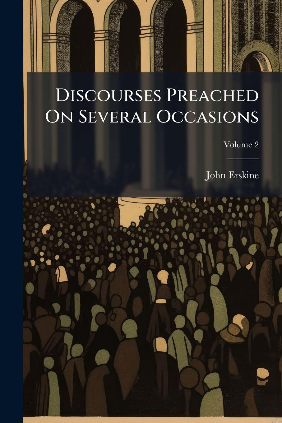 Vorderes Coverbild Discourses Preached On Several Occasions