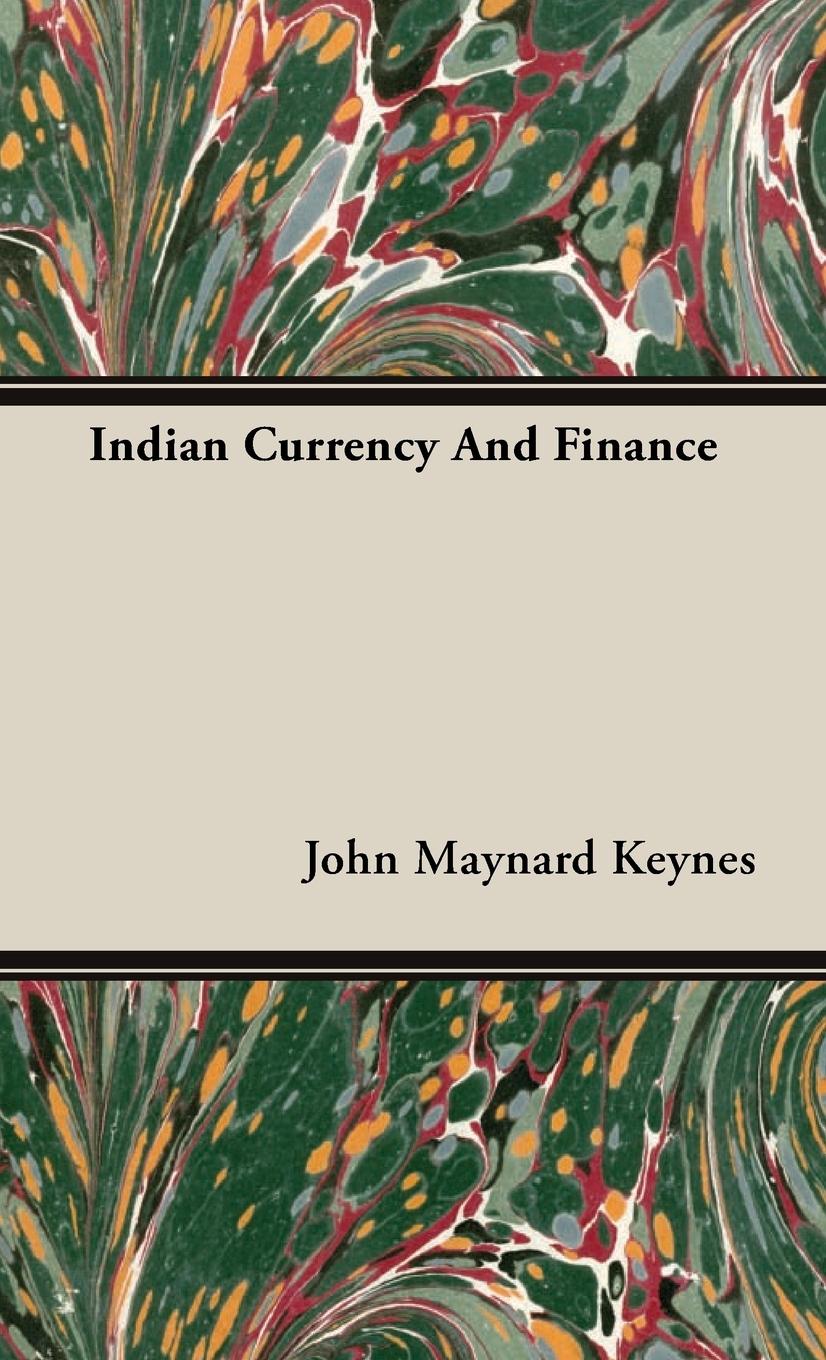 Vorderes Coverbild Indian Currency And Finance