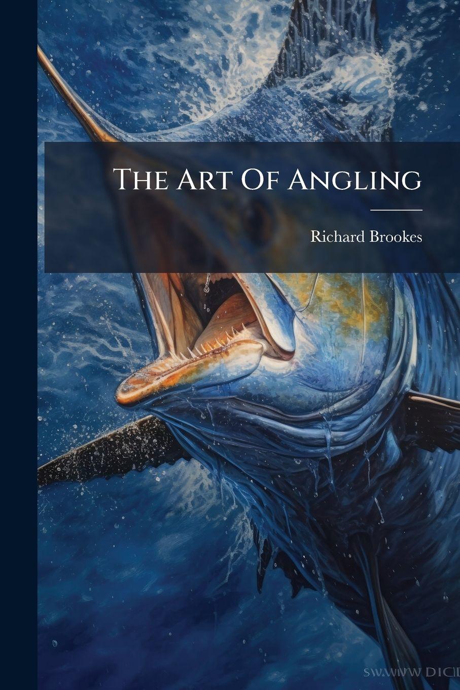 Vorderes Coverbild The Art Of Angling