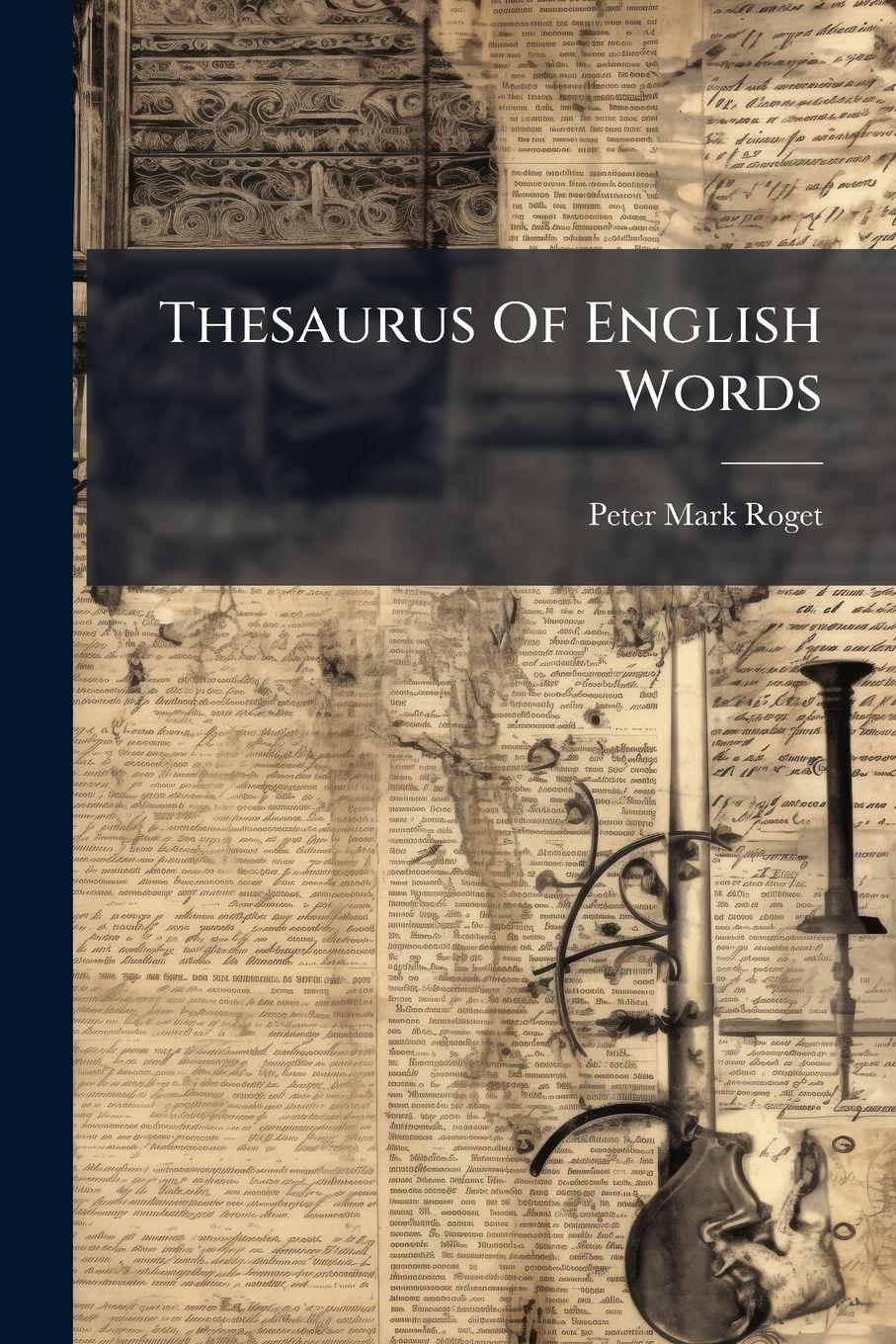 Vorderes Coverbild Thesaurus Of English Words