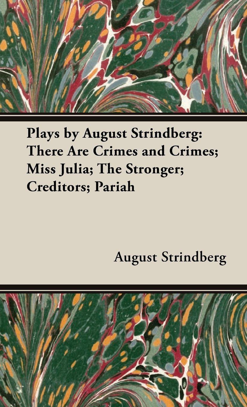 Vorderes Coverbild Plays by August Strindberg
