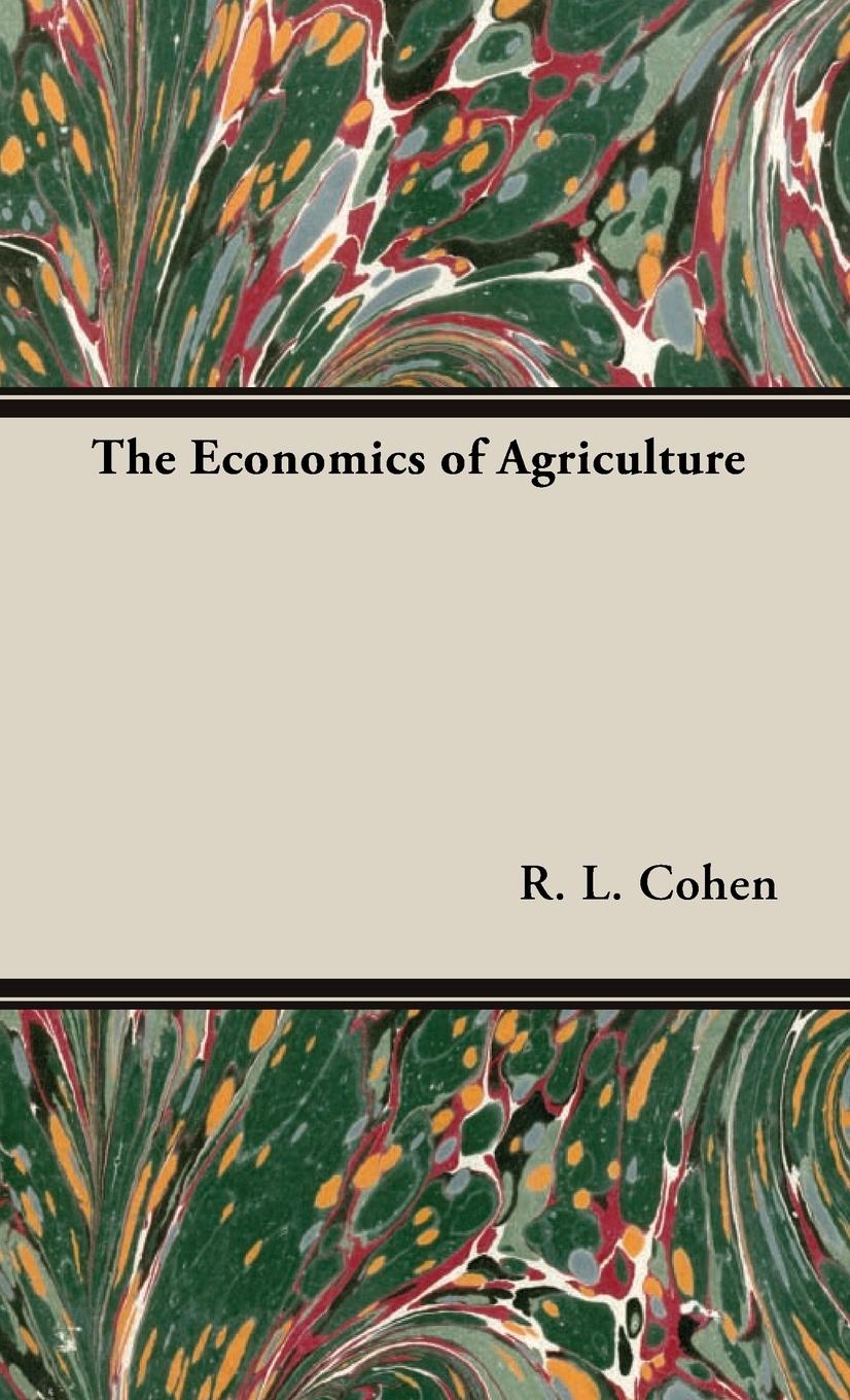 Vorderes Coverbild The Economics of Agriculture