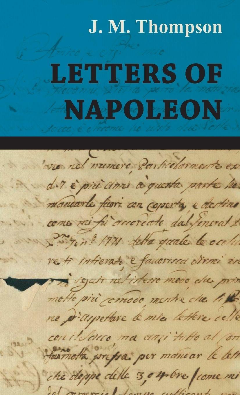 Vorderes Coverbild Letters of Napoleon