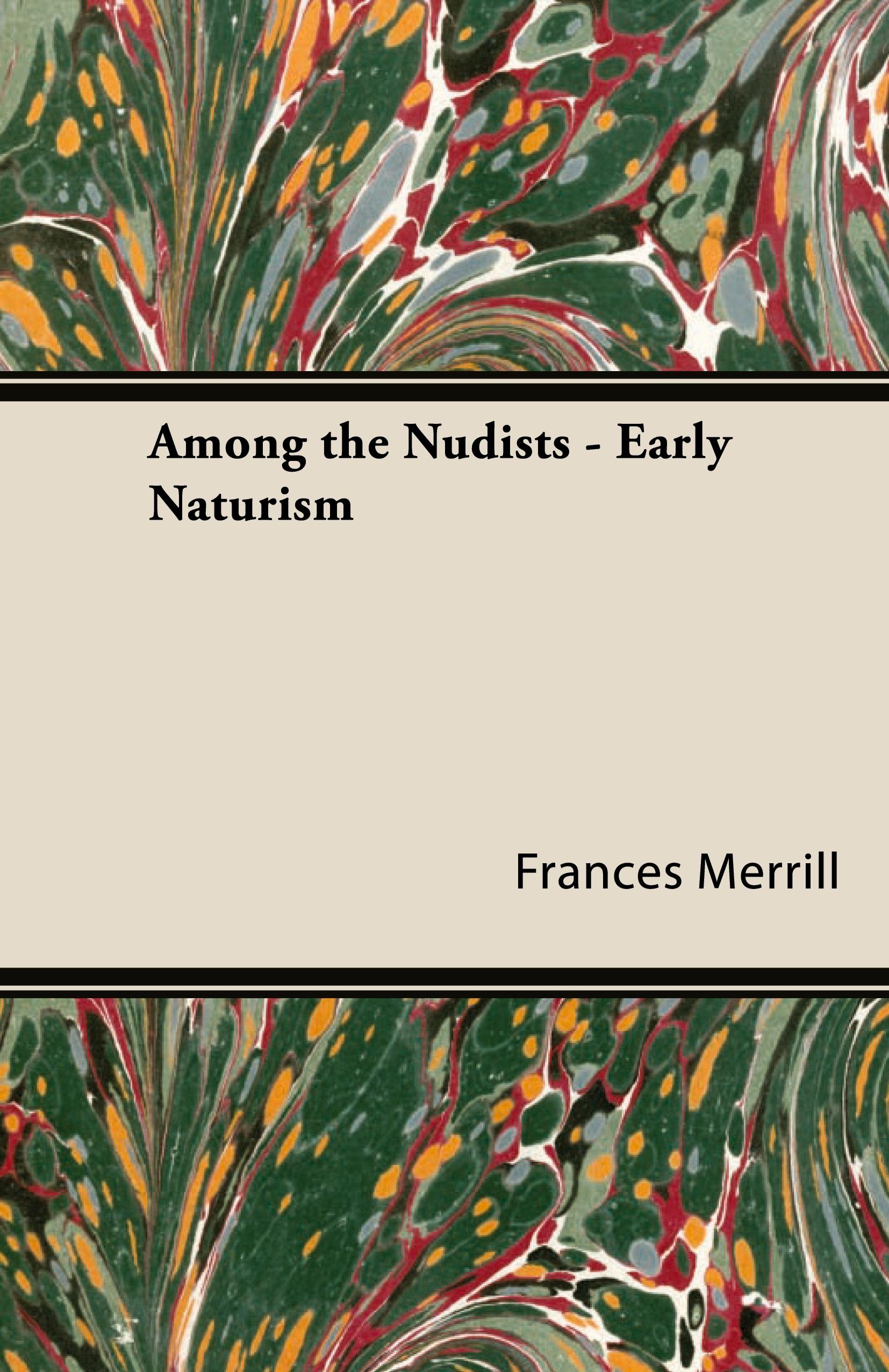 Vorderes Coverbild Among the Nudists - Early Naturism