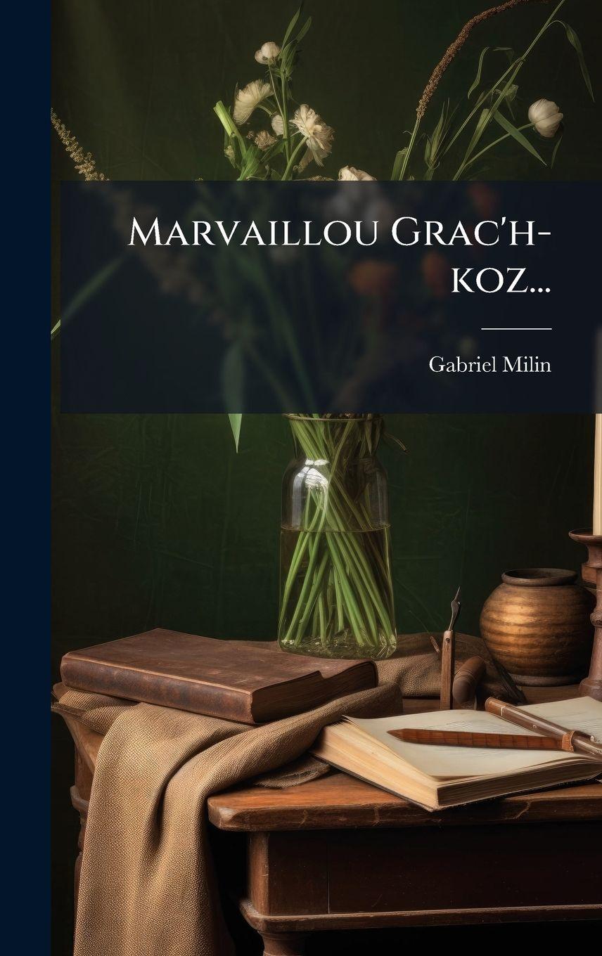 Vorderes Coverbild Marvaillou Grac'h-koz...