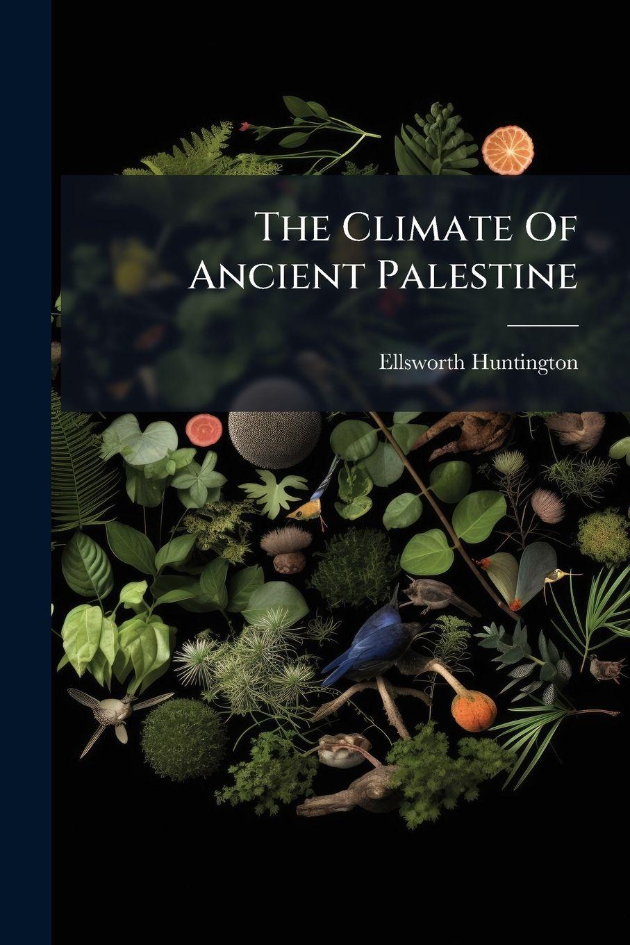 Vorderes Coverbild The Climate Of Ancient Palestine