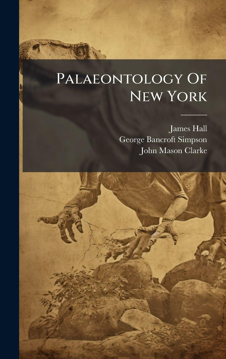 Vorderes Coverbild Palaeontology Of New York