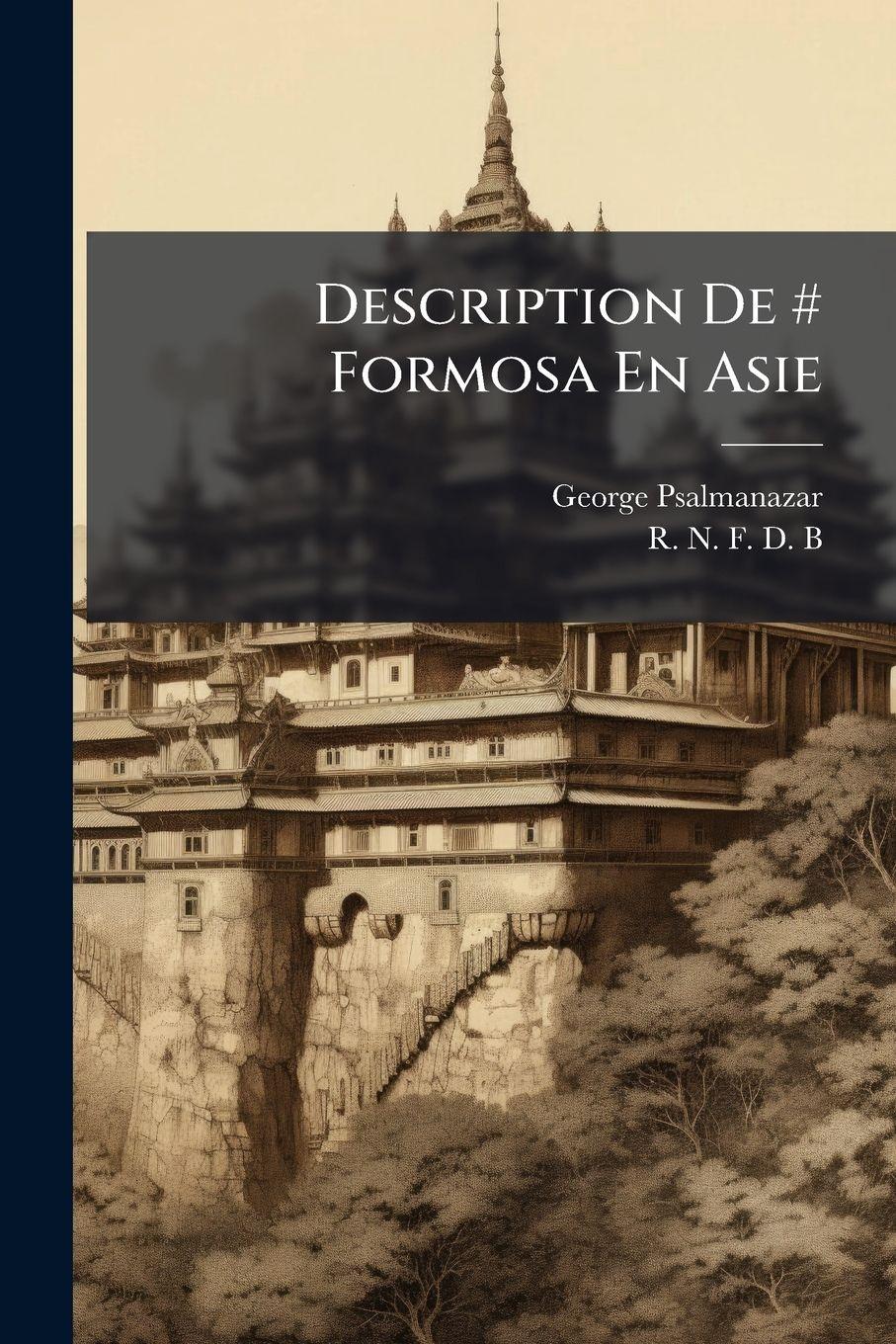 Vorderes Coverbild Description De # Formosa En Asie