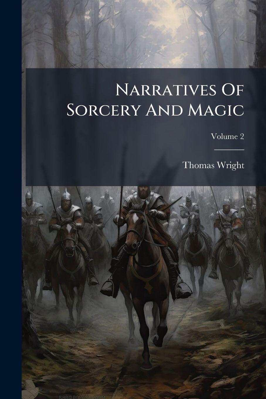 Vorderes Coverbild Narratives Of Sorcery And Magic