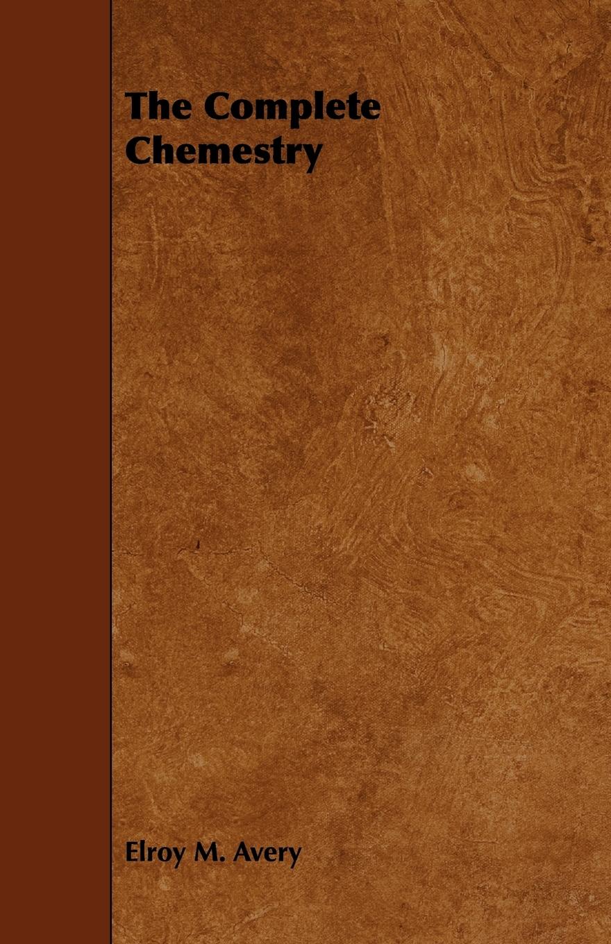 Vorderes Coverbild The Complete Chemestry