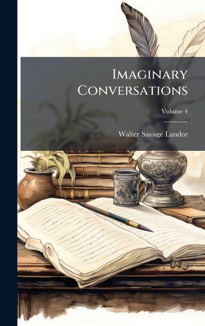 Vorderes Coverbild Imaginary Conversations