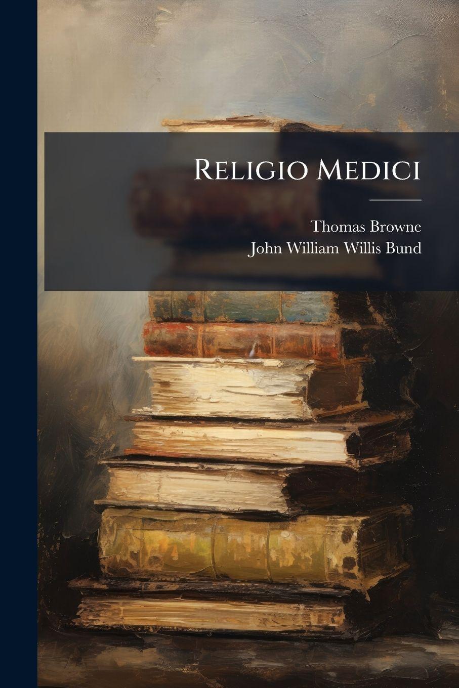 Vorderes Coverbild Religio Medici