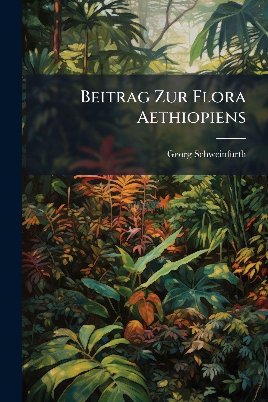 Vorderes Coverbild Beitrag Zur Flora Aethiopiens