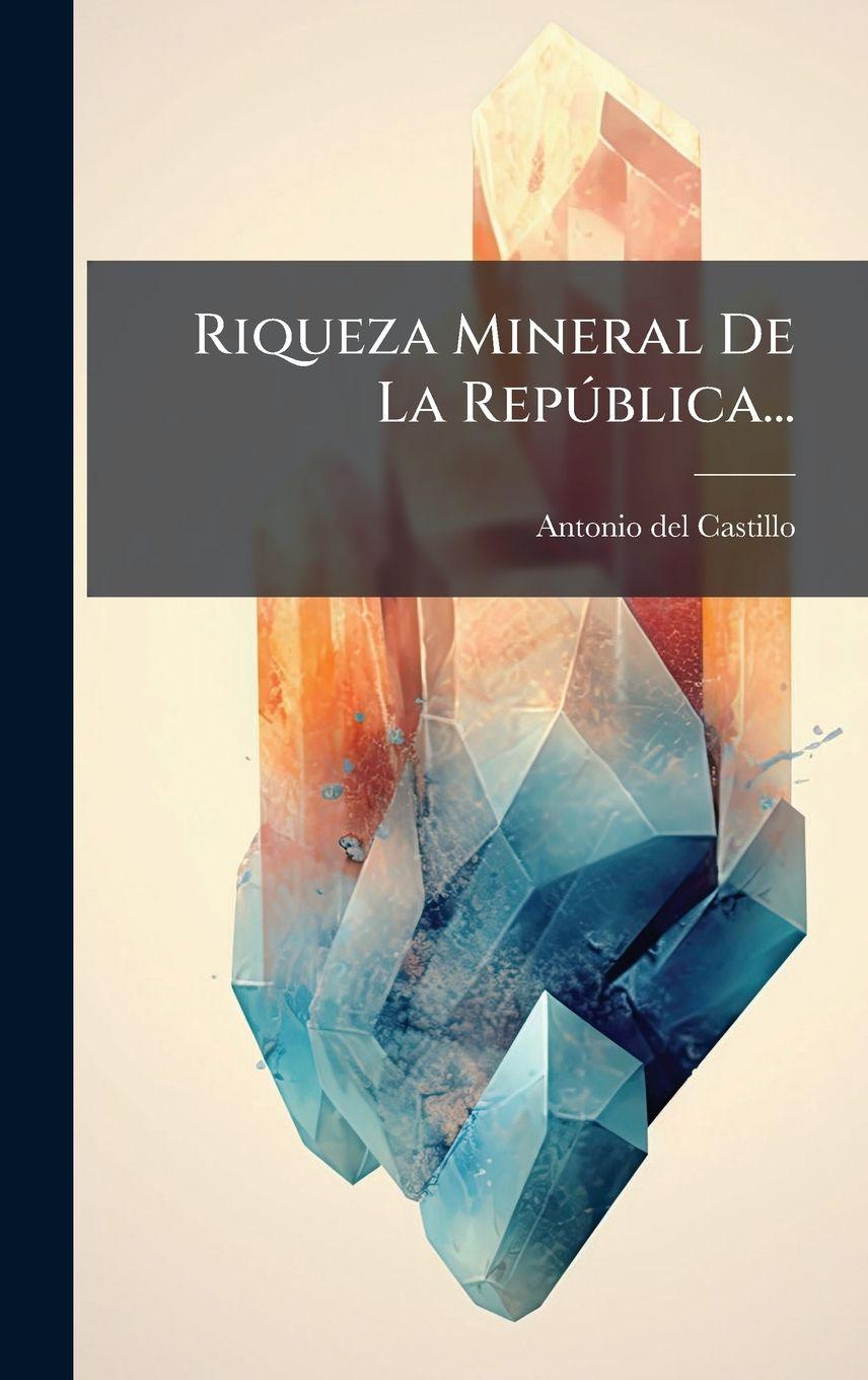 Vorderes Coverbild Riqueza Mineral De La RepÃ°blica...