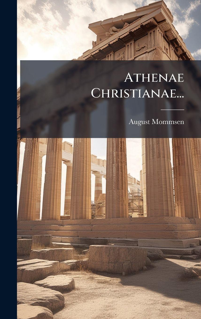 Vorderes Coverbild Athenae Christianae...