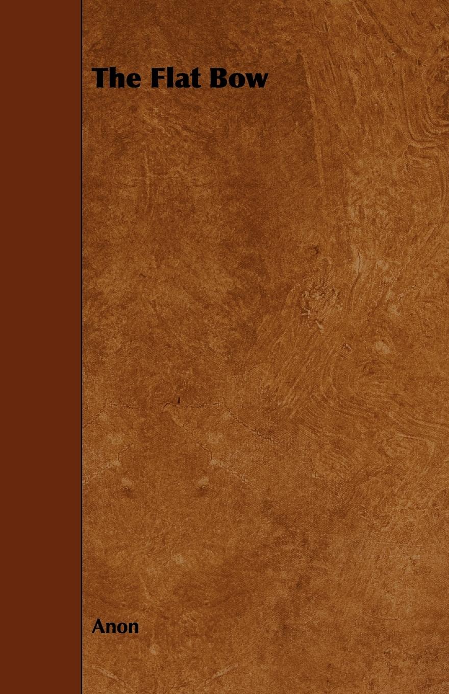 Vorderes Coverbild The Flat Bow