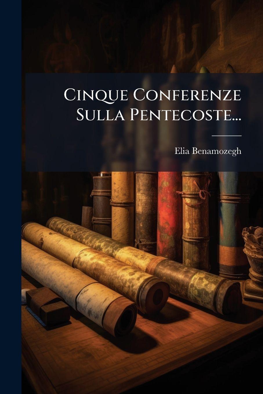 Vorderes Coverbild Cinque Conferenze Sulla Pentecoste...