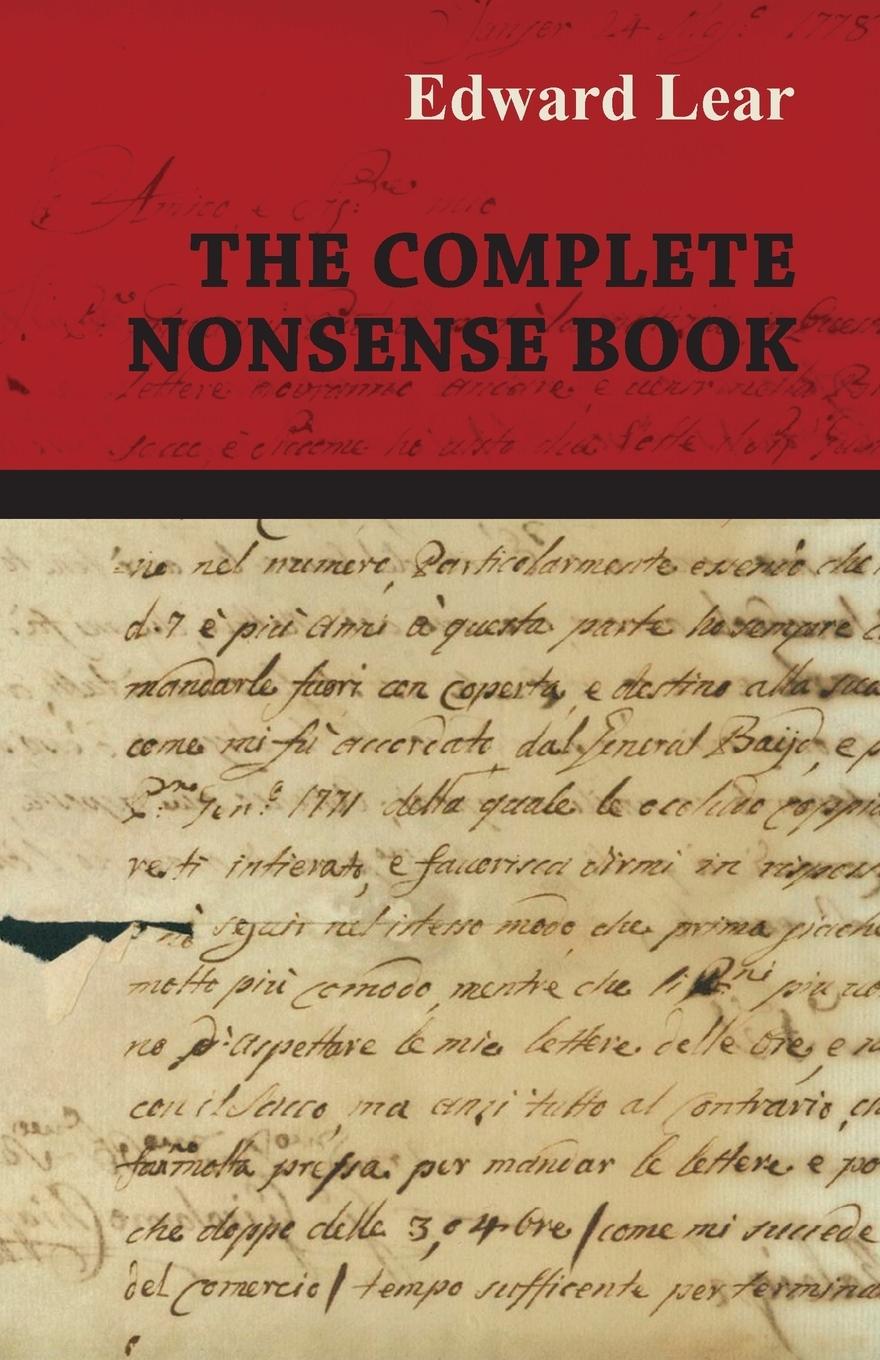 Vorderes Coverbild The Complete Nonsense Book