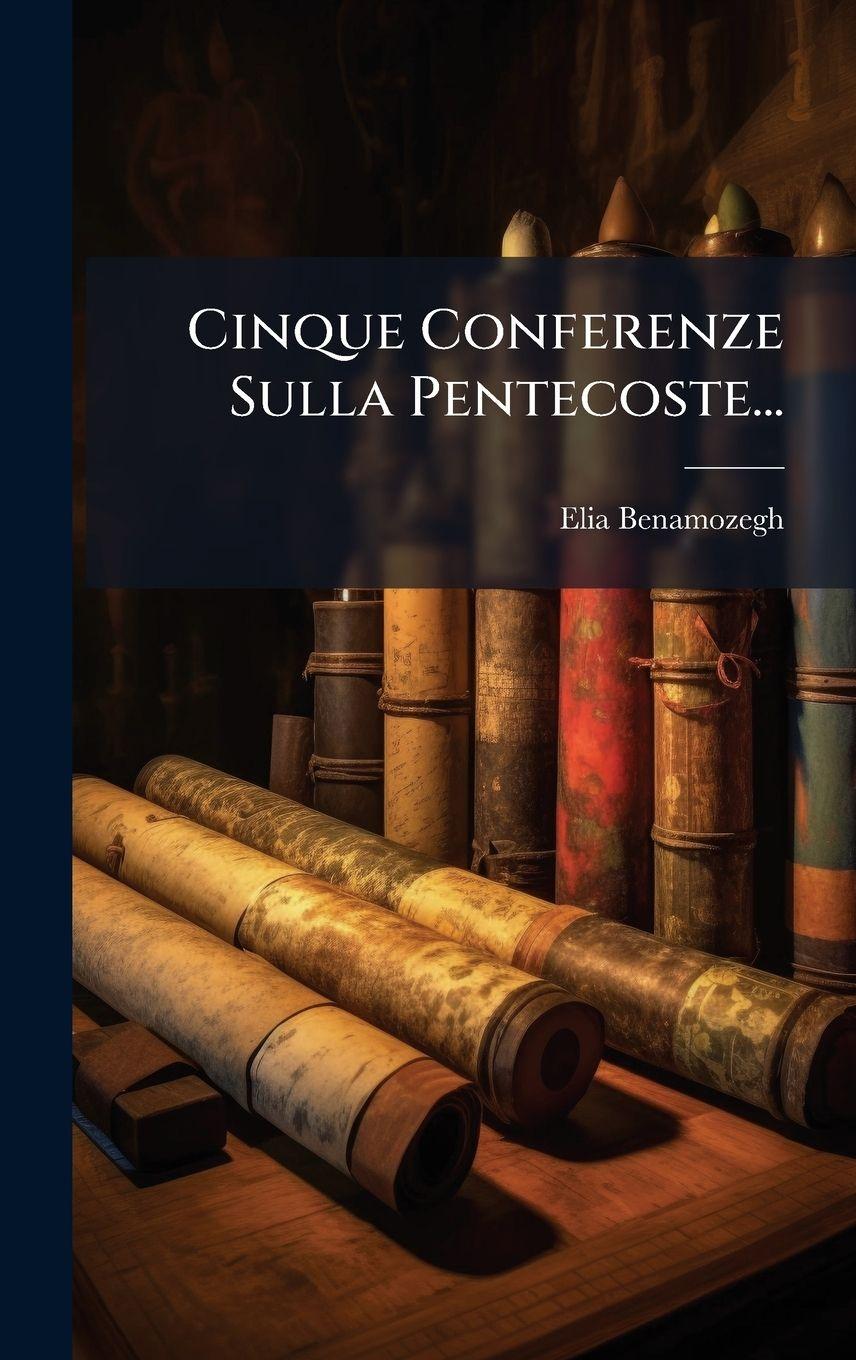 Vorderes Coverbild Cinque Conferenze Sulla Pentecoste...