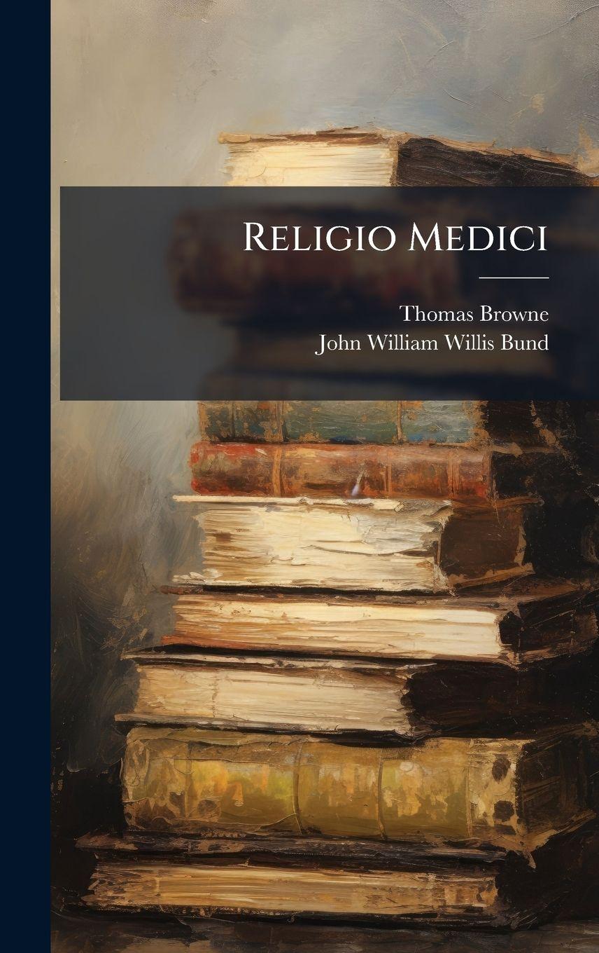 Vorderes Coverbild Religio Medici