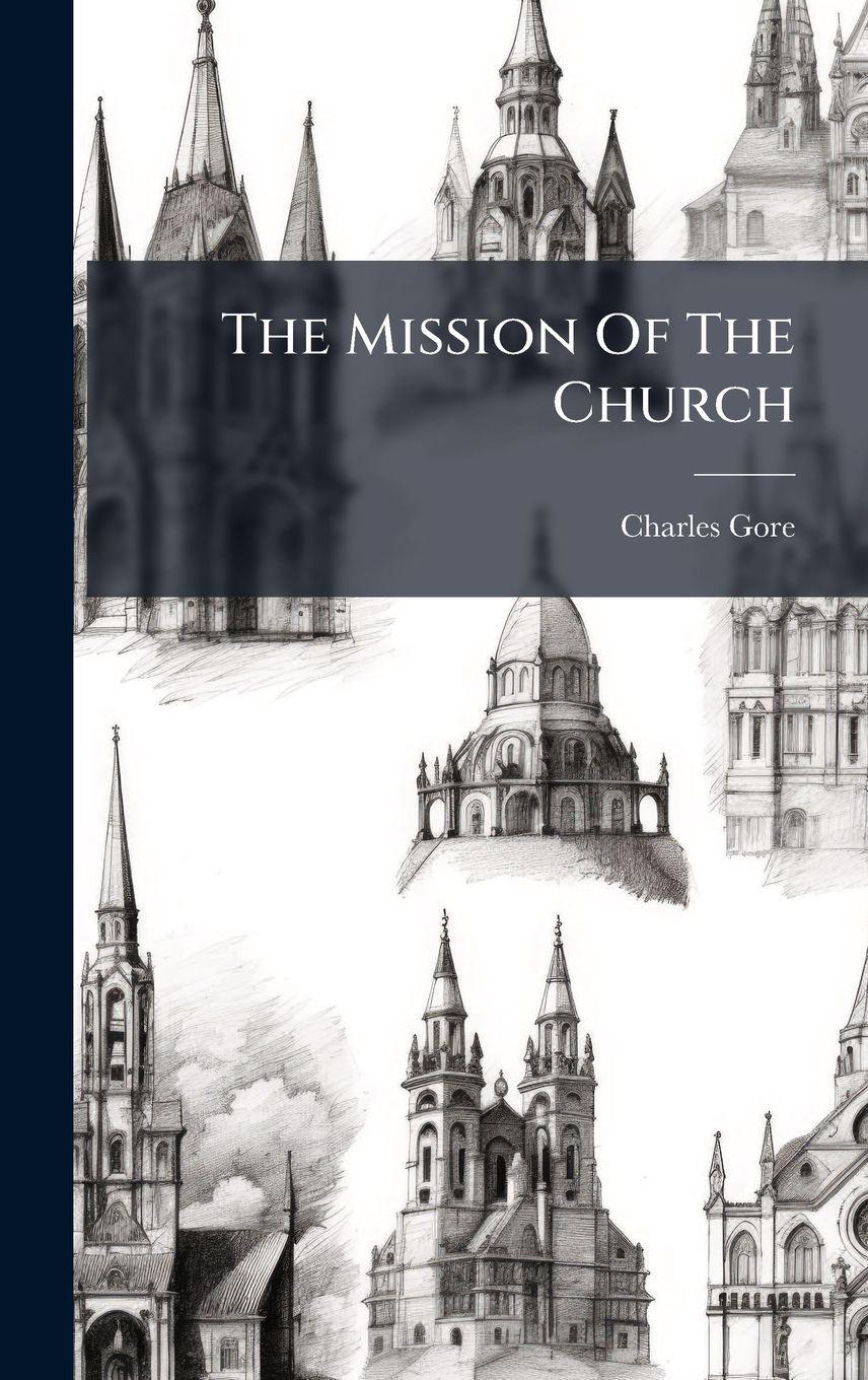 Vorderes Coverbild The Mission Of The Church