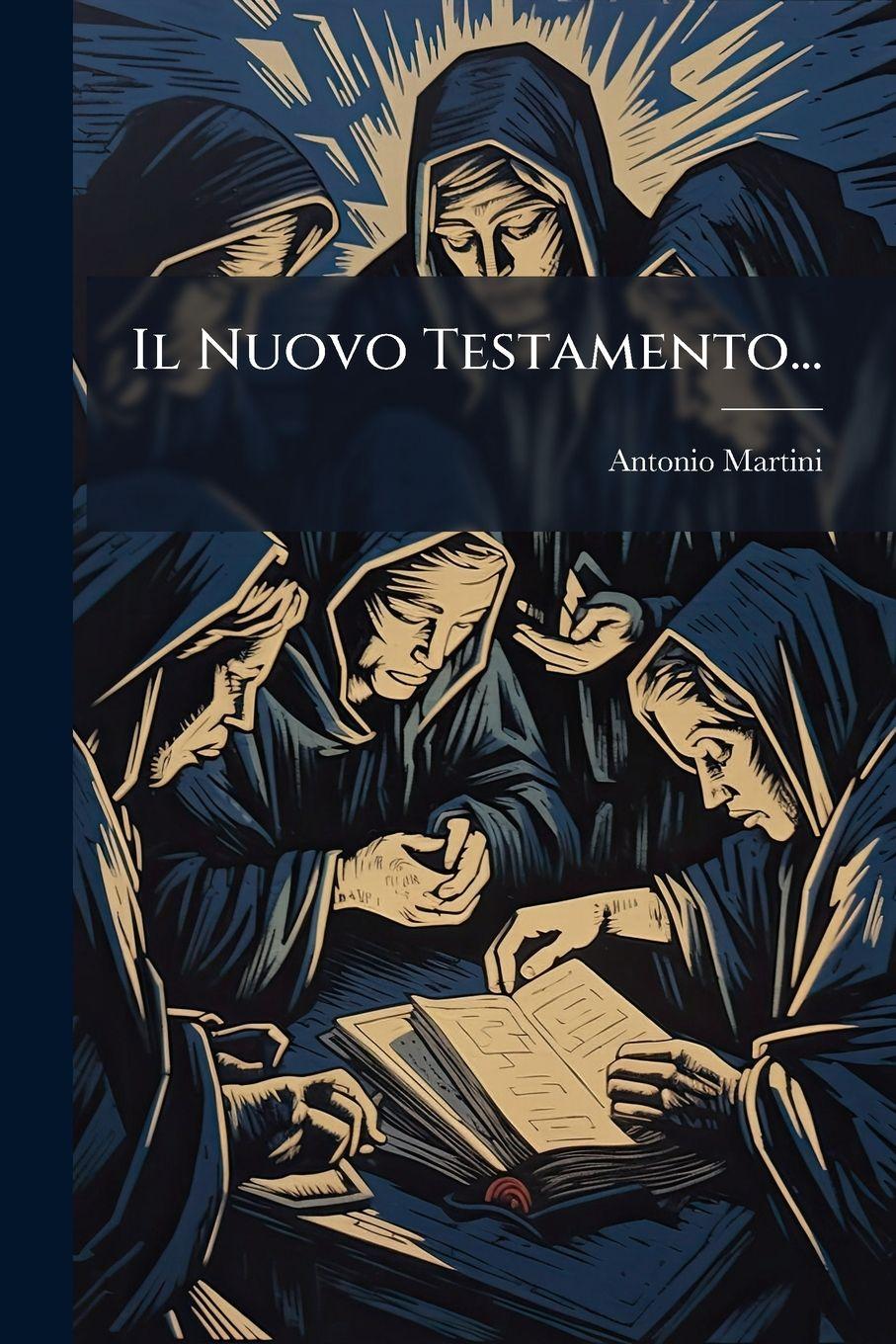 Vorderes Coverbild Il Nuovo Testamento...