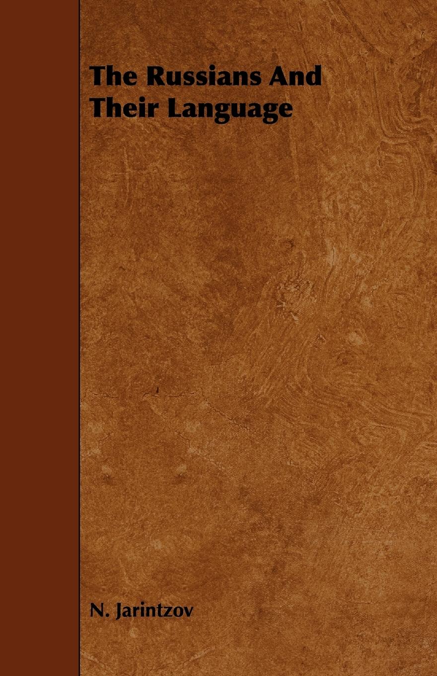 Vorderes Coverbild The Russians And Their Language