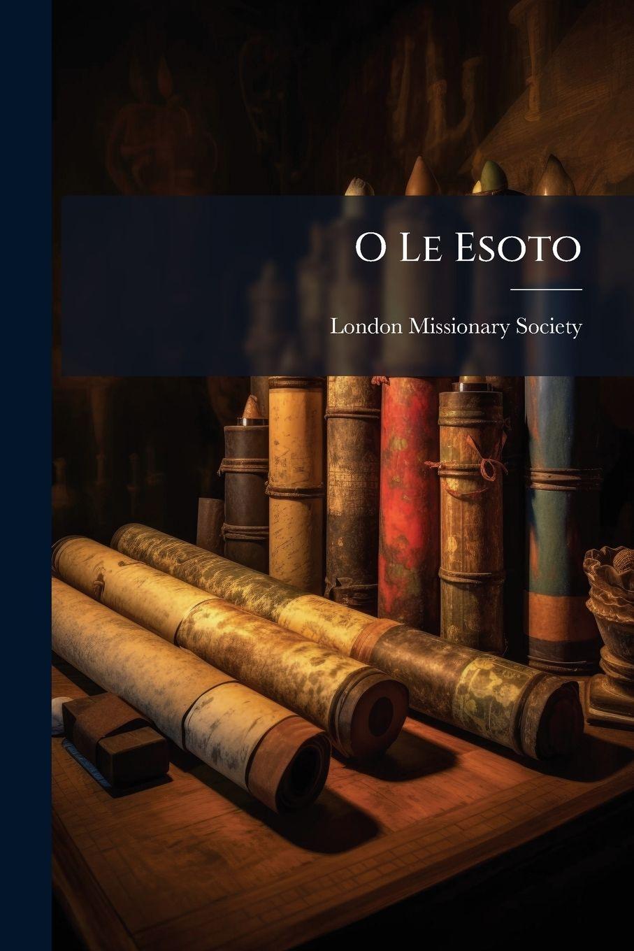 Vorderes Coverbild O Le Esoto