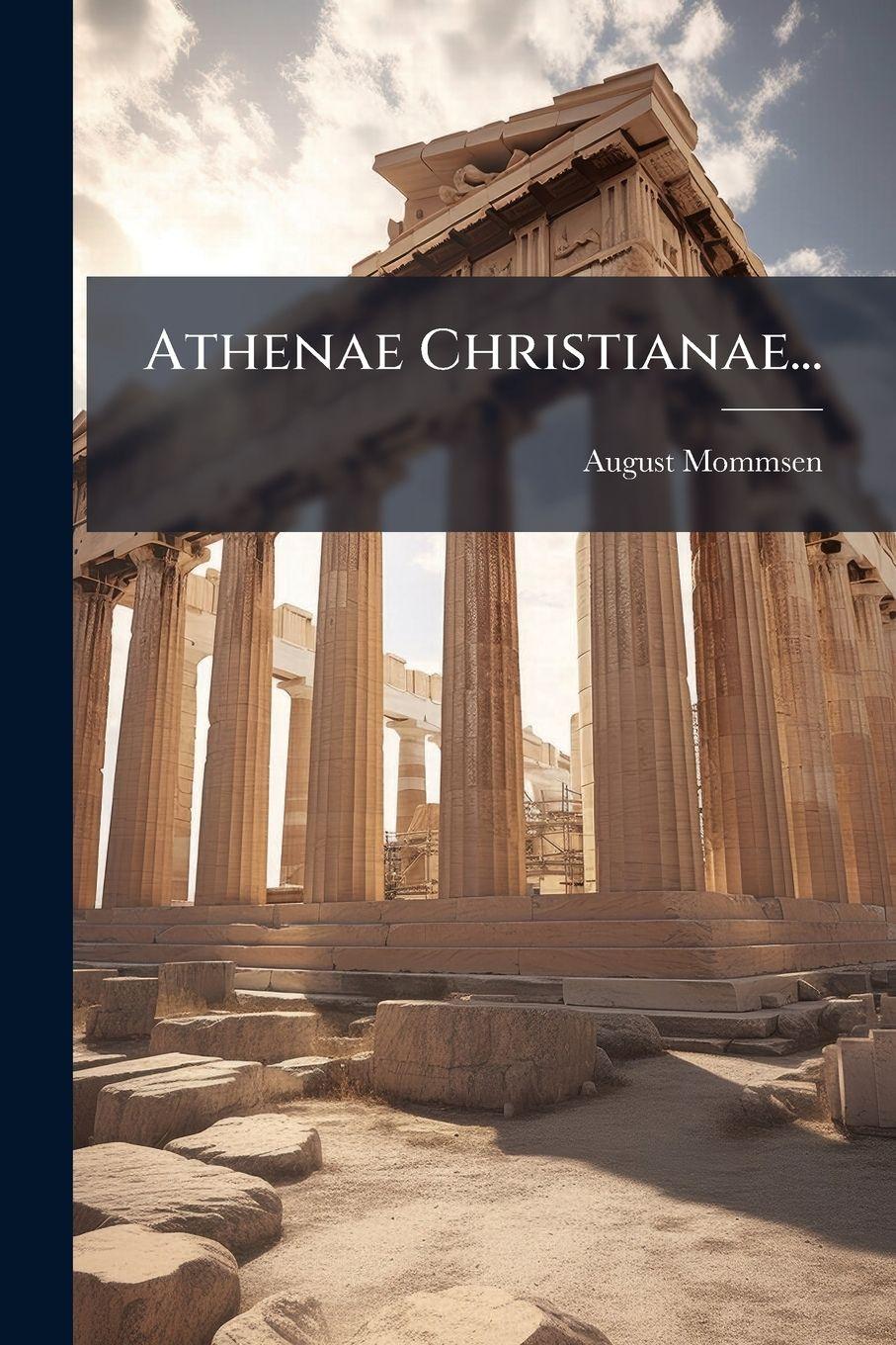 Vorderes Coverbild Athenae Christianae...