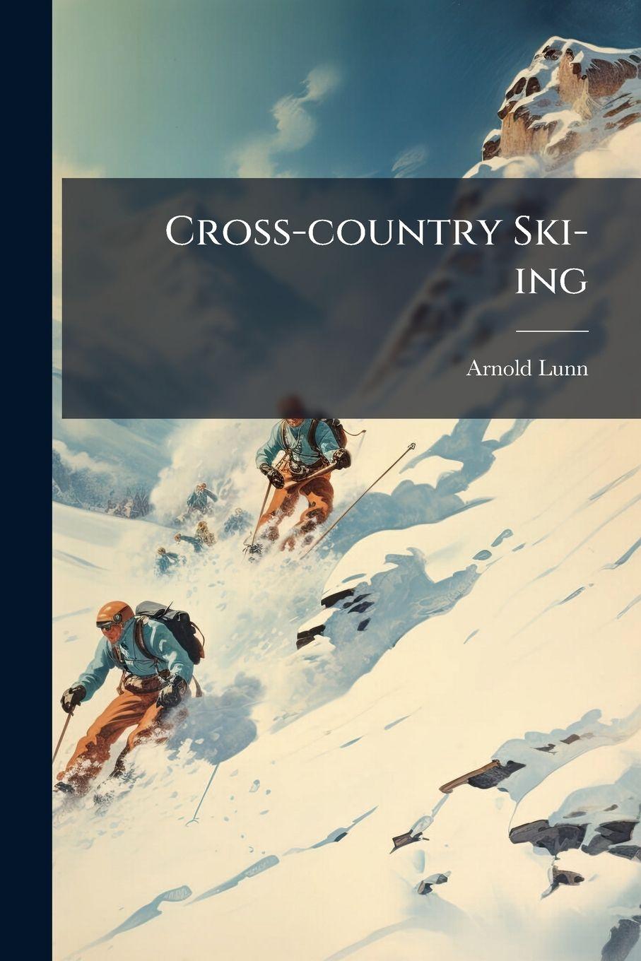 Vorderes Coverbild Cross-country Ski-ing