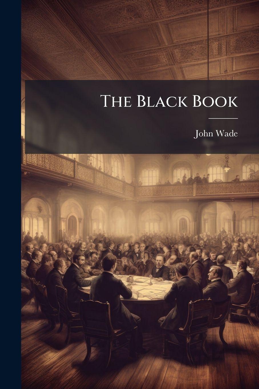 Vorderes Coverbild The Black Book