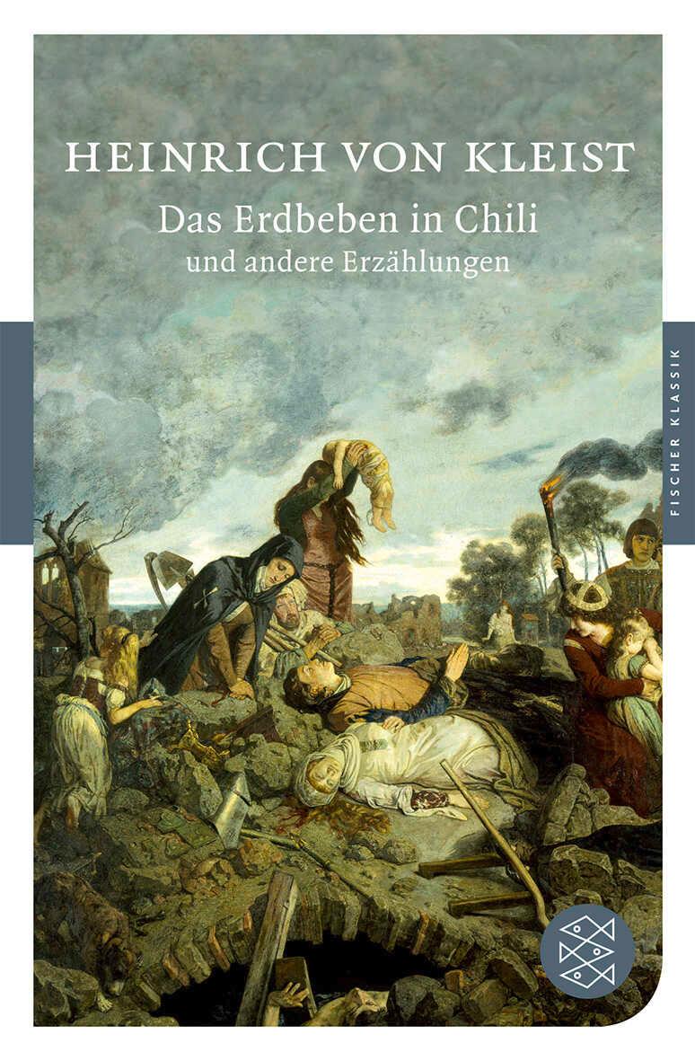 Vorderes Coverbild Das Erdbeben in Chili und andere Erzählungen