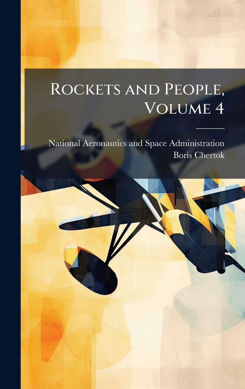 Vorderes Coverbild Rockets and People, Volume 4