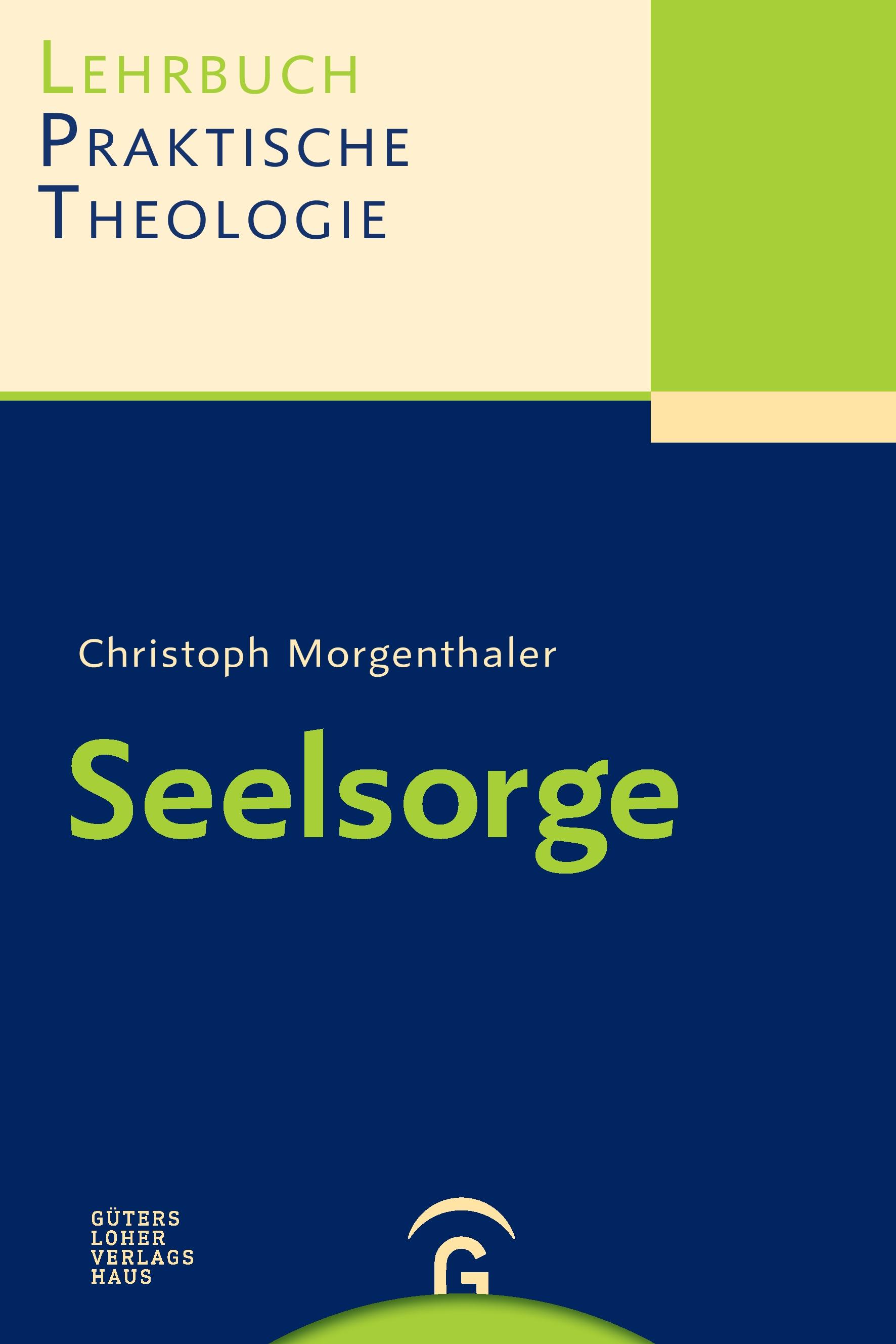 Vorderes Coverbild Seelsorge