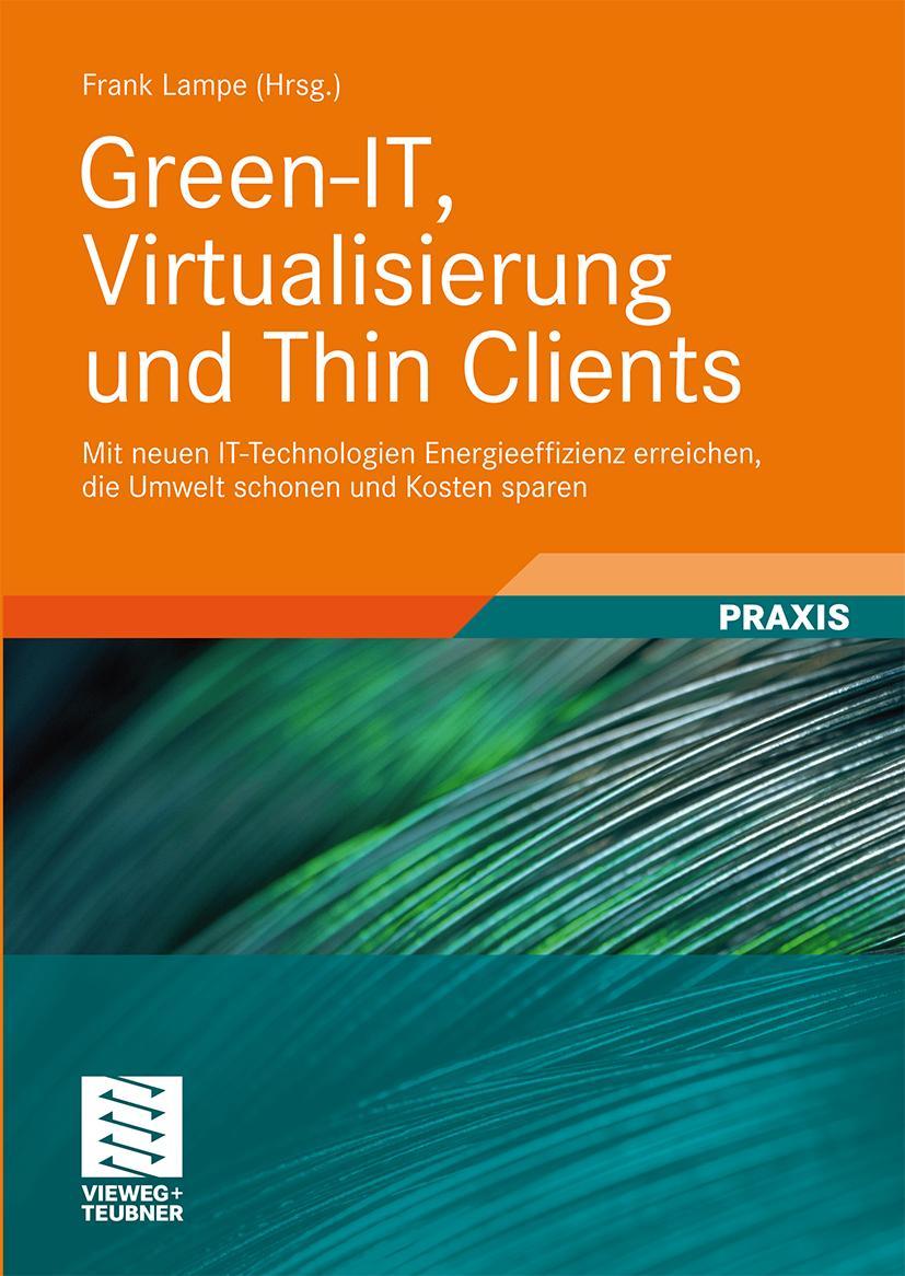 Vorderes Coverbild Green-IT, Virtualisierung und Thin Clients