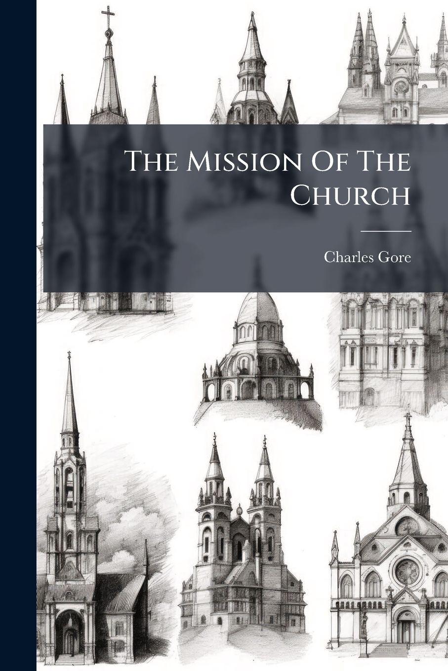 Vorderes Coverbild The Mission Of The Church