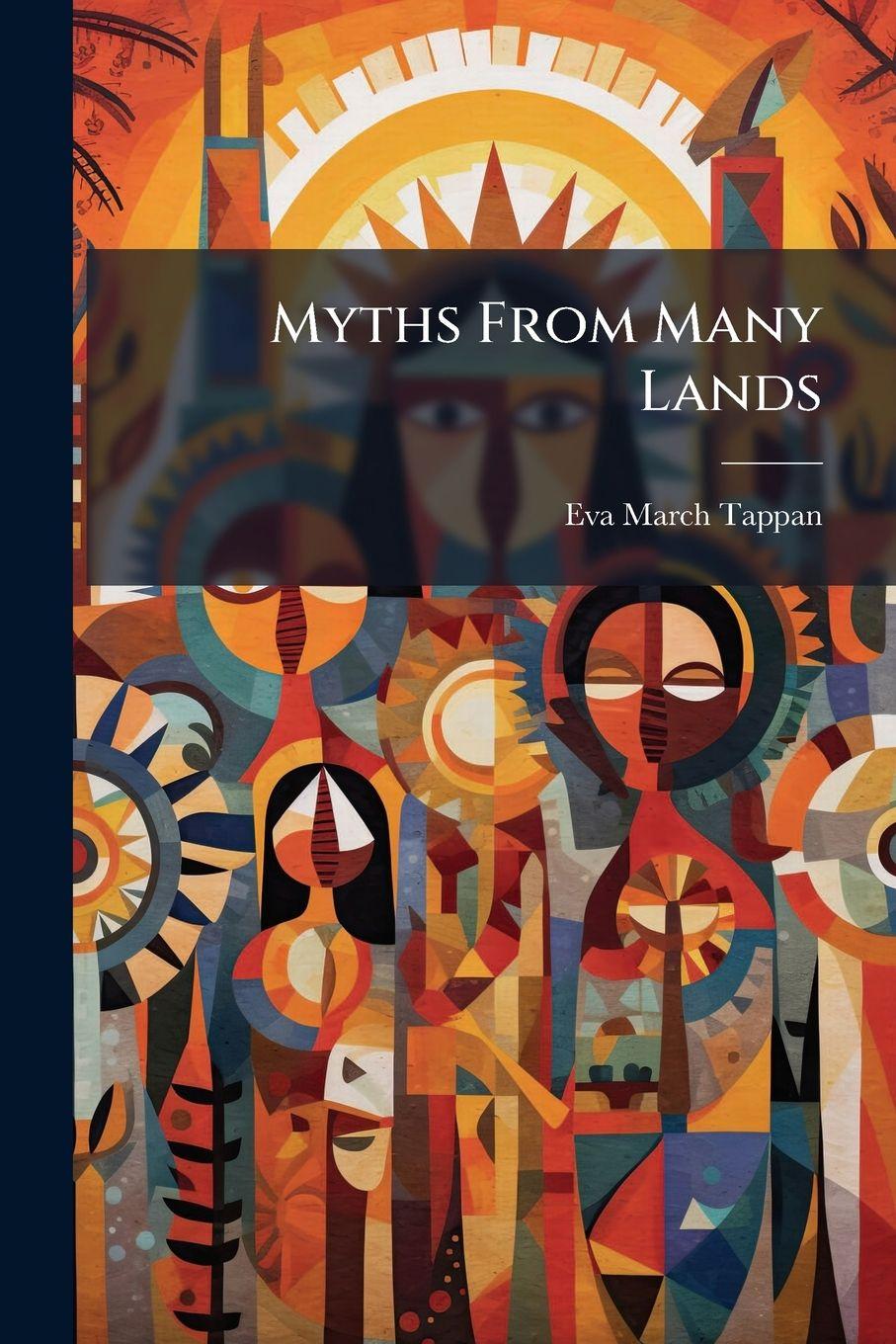 Vorderes Coverbild Myths From Many Lands