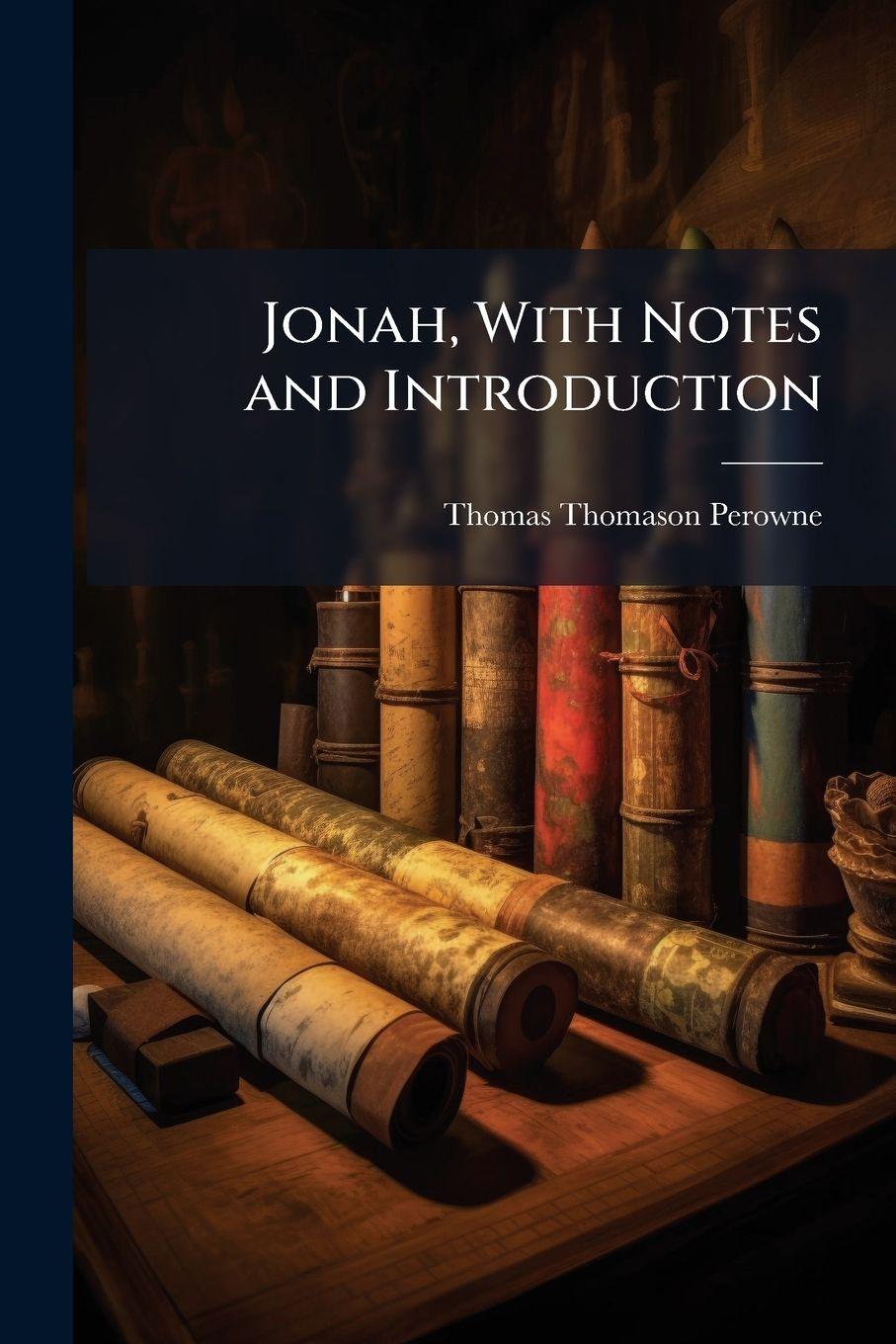 Vorderes Coverbild Jonah, With Notes and Introduction