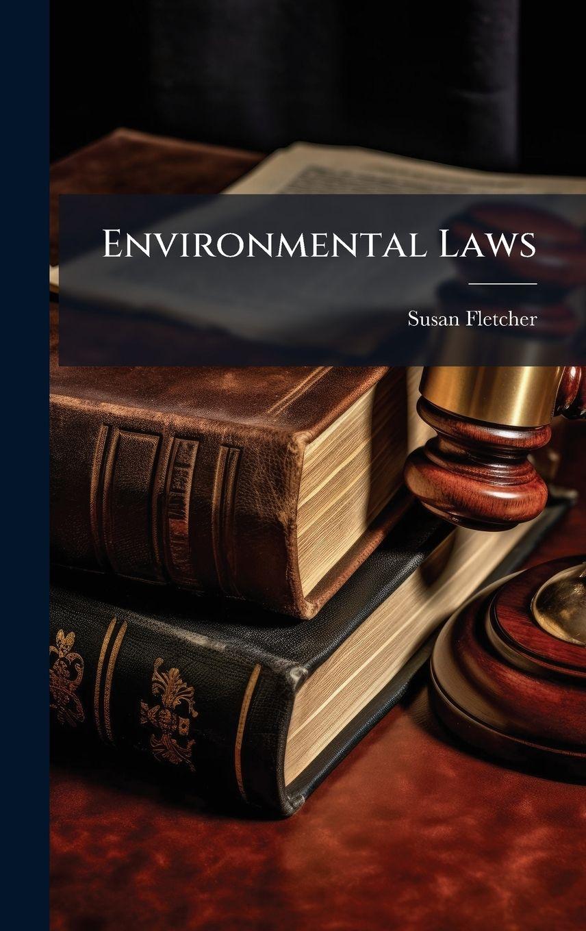 Vorderes Coverbild Environmental Laws