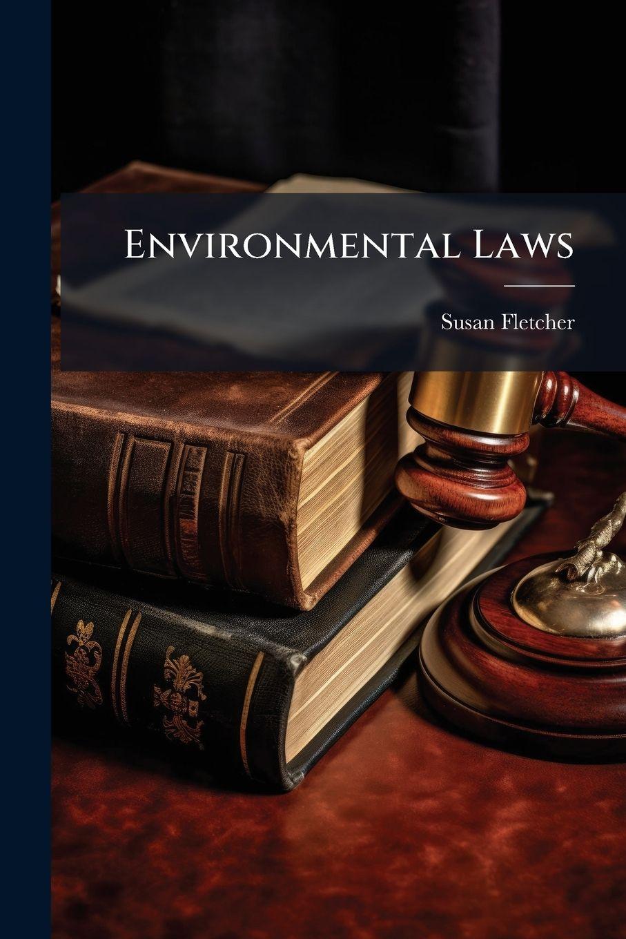 Vorderes Coverbild Environmental Laws