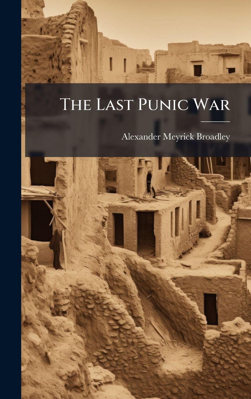 Vorderes Coverbild The Last Punic War