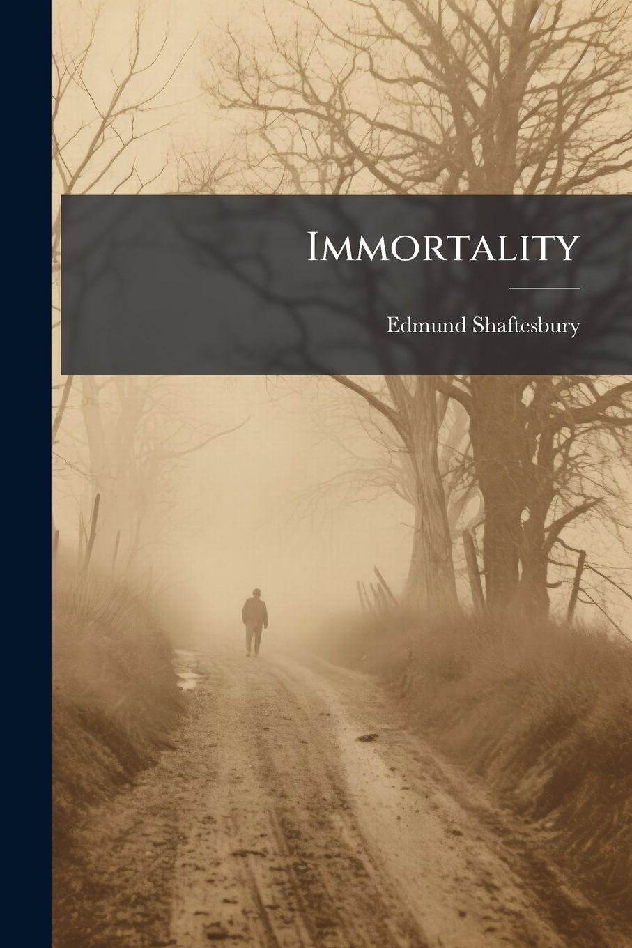 Vorderes Coverbild Immortality