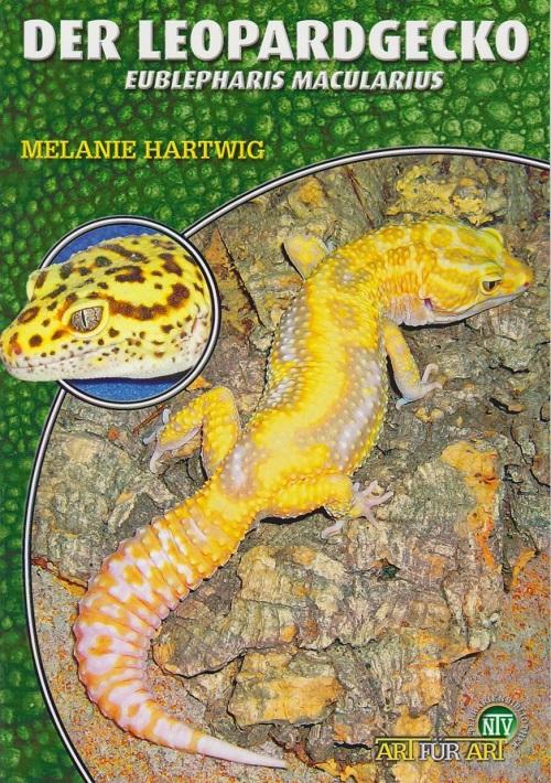 Vorderes Coverbild Der Leopardgecko - Eublepharis Macularius