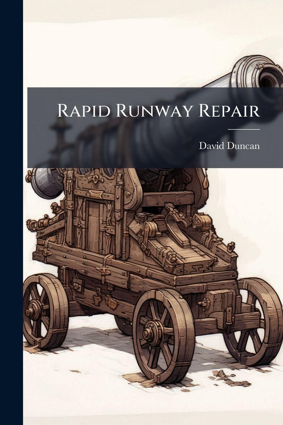 Vorderes Coverbild Rapid Runway Repair