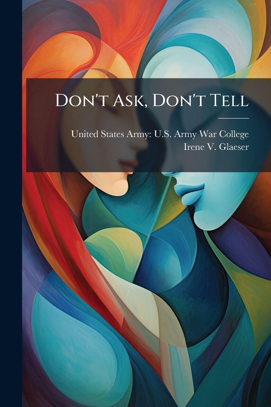 Vorderes Coverbild Don't Ask, Don't Tell