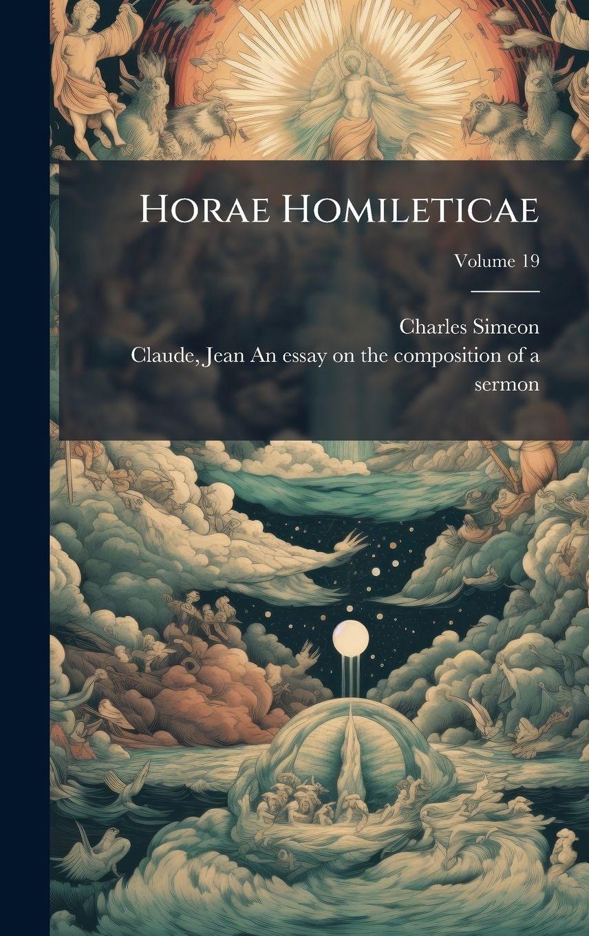 Vorderes Coverbild Horae Homileticae