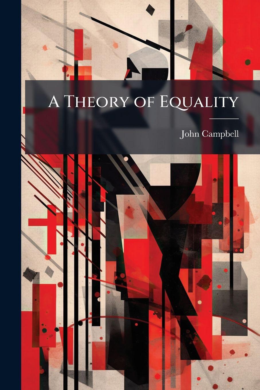 Vorderes Coverbild A Theory of Equality