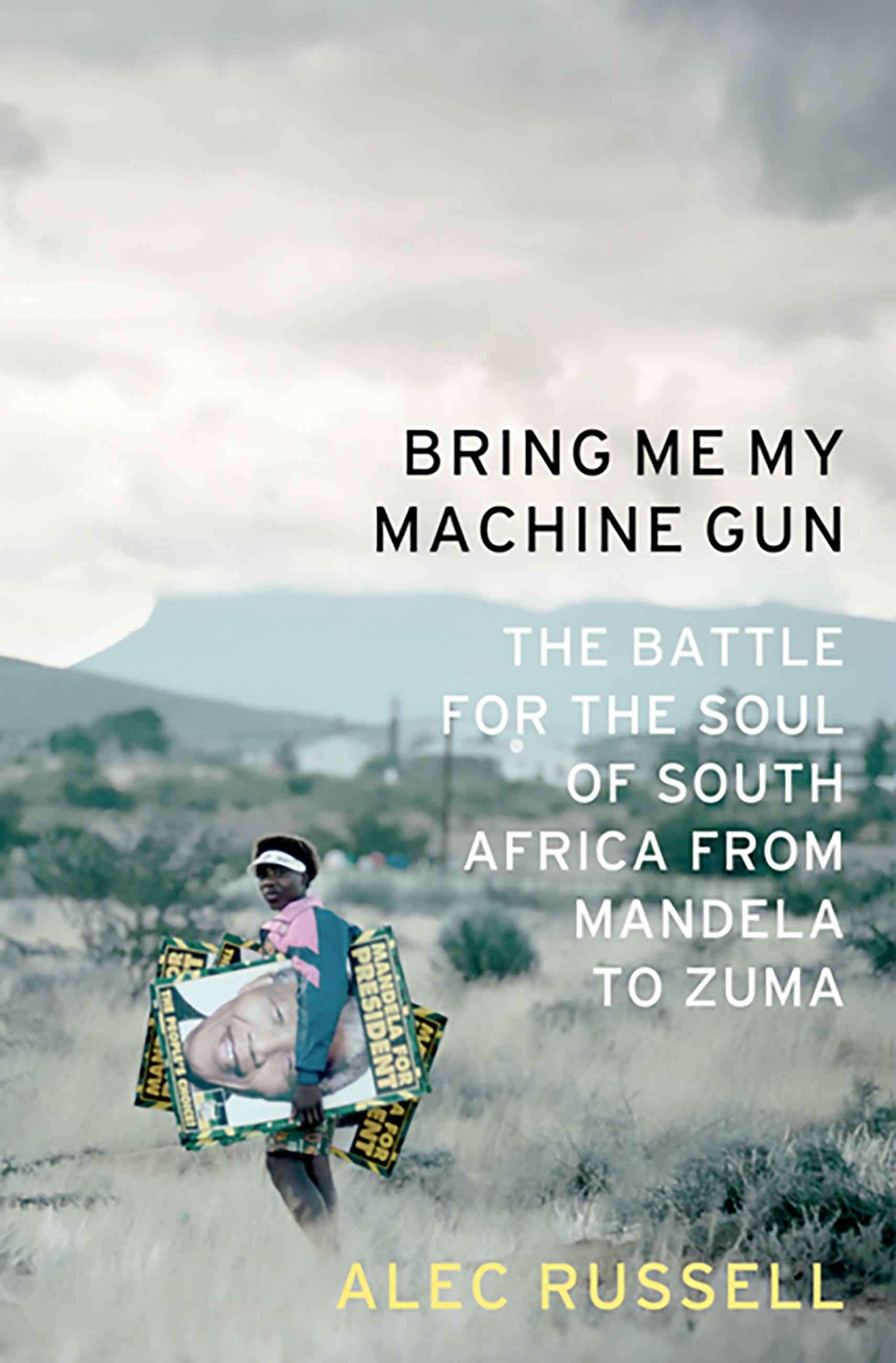 Vorderes Coverbild Bring Me My Machine Gun